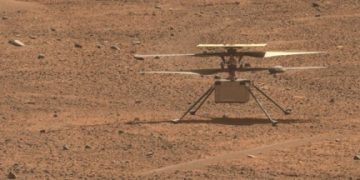 Марсианский вертолет NASA Ingenuity совершил новый полет после незапланированной посадки