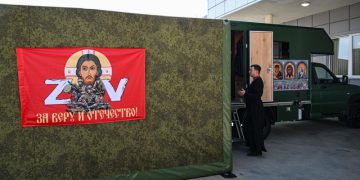 На «Армии-2023» показали военно-полевой храм для нужд спецоперации