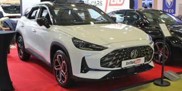 На российский рынок выходит марка MG