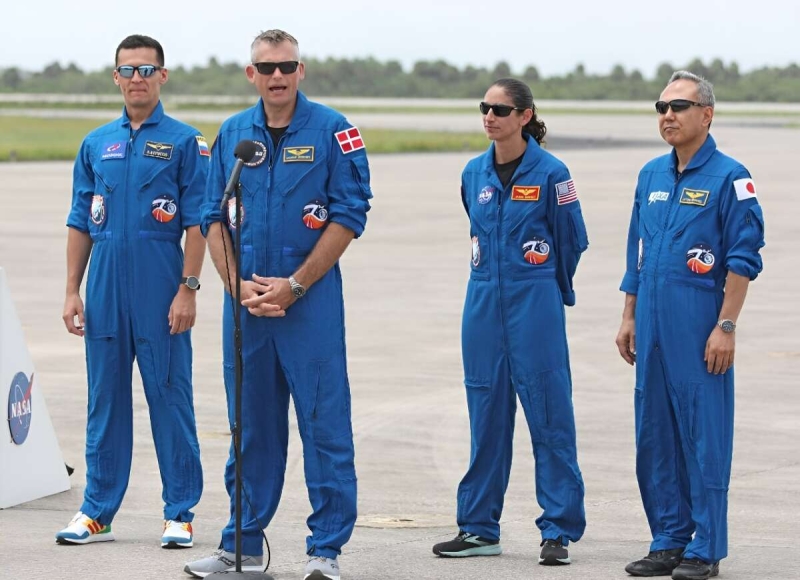 НАСА и SpaceX отправят экипаж на МКС