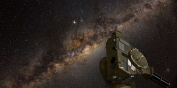 New Horizons измеряет, насколько темна Вселенная