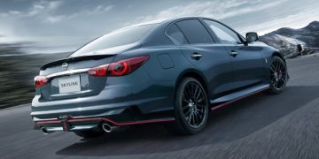 Новинки Nismo: седан Nissan Skyline и купе Nissan Z