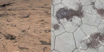 Новое исследование указывает на возможные сезонные изменения климата на раннем Марсе