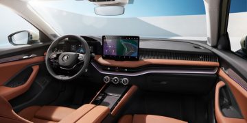 Новые Kodiaq и Superb: показан интерьер