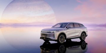 Новый EXEED RX — технологичность в каждой детали