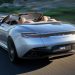 Новый кабриолет Aston Martin DB12 Volante приблизился к купе