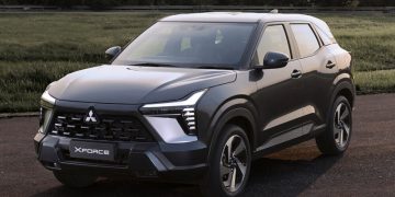Новый компактный кроссовер Mitsubishi получил имя X-Force