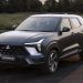 Новый компактный кроссовер Mitsubishi получил имя X-Force