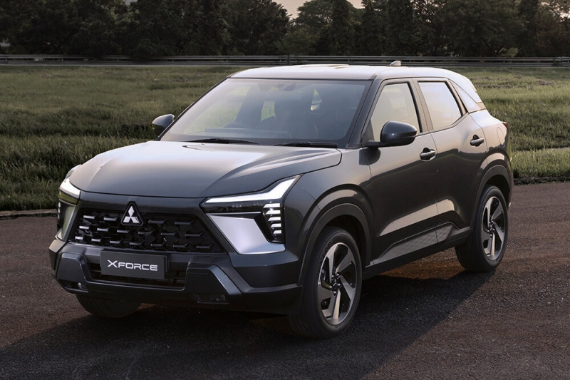 Новый компактный кроссовер Mitsubishi получил имя X-Force