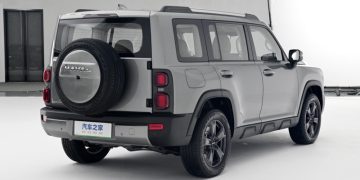 Новый кроссовер Haval Raptor: эволюция Dargo