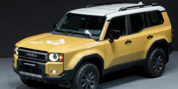 Новый Land Cruiser Prado представили: фото и характеристики