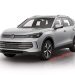 Новый Volkswagen Tiguan засвечен до официальной презентации