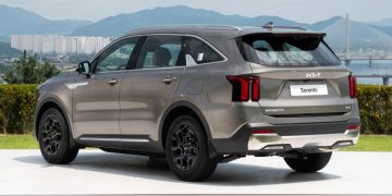 Обновленный кроссовер Kia Sorento сохранил дизель в гамме