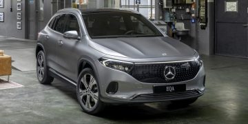 Обновлены кроссоверы Mercedes-Benz EQA и EQB