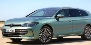 Passat нового поколения: огромные размеры и только один кузов