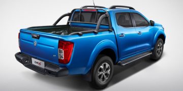 Пикап Dongfeng DF6: рестарт в России и новые версии