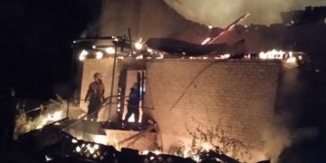 Под Черниговом подожгли храм УПЦ