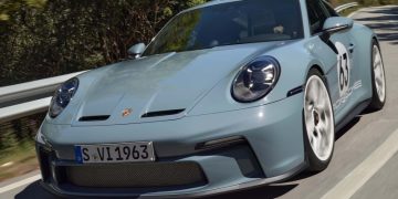 Porsche выпустил самый вдохновенный 911-й серии 992