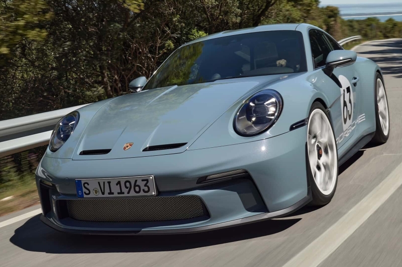 Porsche выпустил самый вдохновенный 911-й серии 992 