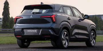 Представлен компактный кроссовер Mitsubishi Xforce