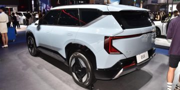 Представлен серийный кроссовер Kia EV5 размером со Sportage