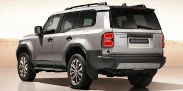 Представлена новая Toyota Land Cruiser Prado