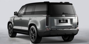 Производитель пылесосов представил внедорожник Jishi 01