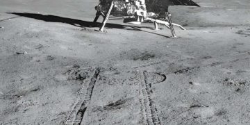 Проникающий радар на борту лунохода «Чанъэ-4» исследует историю Луны