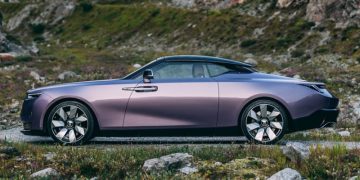 Родстер Rolls-Royce Droptail: эксклюзив на четверых