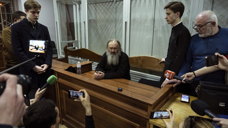 СМИ: суд в Киеве продлил срок действия обязанностей для митрополита Павла