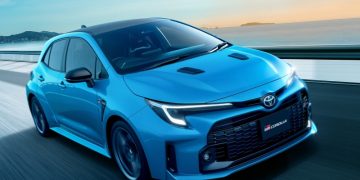 Спортивной Toyota GR Corolla улучшили конструкцию