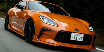 TOMS сделала Toyota GR 86 еще более спортивной