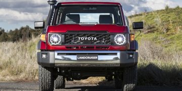 Toyota Land Cruiser 70 опять модернизирована