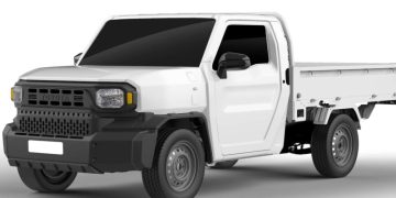 Toyota повторно показала прототип грузовика для бедных