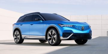 У Хонды вновь появилась модель Acura ZDX — теперь это электромобиль