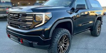 В GM показали закрытый проект 3-дверного внедорожника с V8