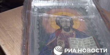 В ЛНР обнаружили более ста икон, подготовленных к вывозу на Украину