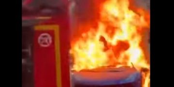 В Москве водитель сгоревшего Lamborghini потребовал с прокатной конторы 1,7 млн рублей