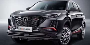 В России стартовали продажи нового кроссовера Changan: 2,78 млн рублей