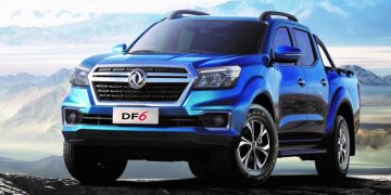 В Россию повторно едет рамный пикап Dongfeng