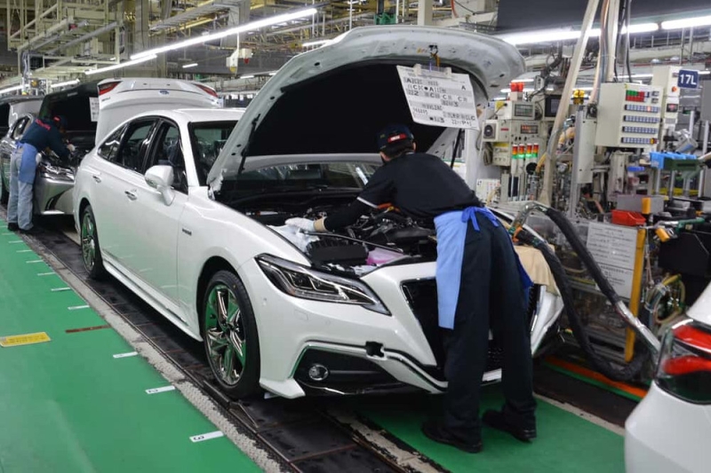 В Toyota объяснили причину остановки всех заводов в Японии