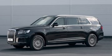 Внедорожнику Aurus Komendant готовят удлиненную версию