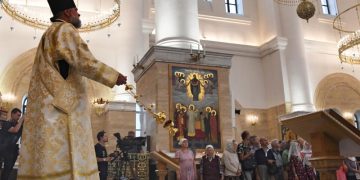 Во Владивостоке освятили самый большой собор Приморья