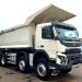 Cкальный самосвал Volvo FMX500 8×6: области применения