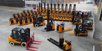 Вилочный погрузчик JAC: особенности, характеристики и преимущества