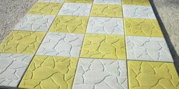 Вибролитая тротуарная плитка «черепашка»: особенности и преимущества
