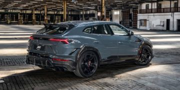 Ателье ABT представило очень злой Lamborghini Urus