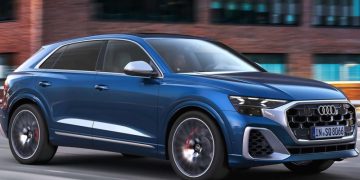 Audi Q8 / SQ8 подвергли модернизации