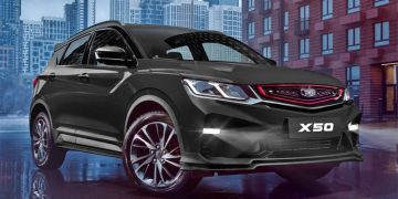 Belgee X50 в России: тот же Coolray, только дешевле