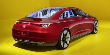 Будущий Mercedes-Benz CLA и 2500 звездочек